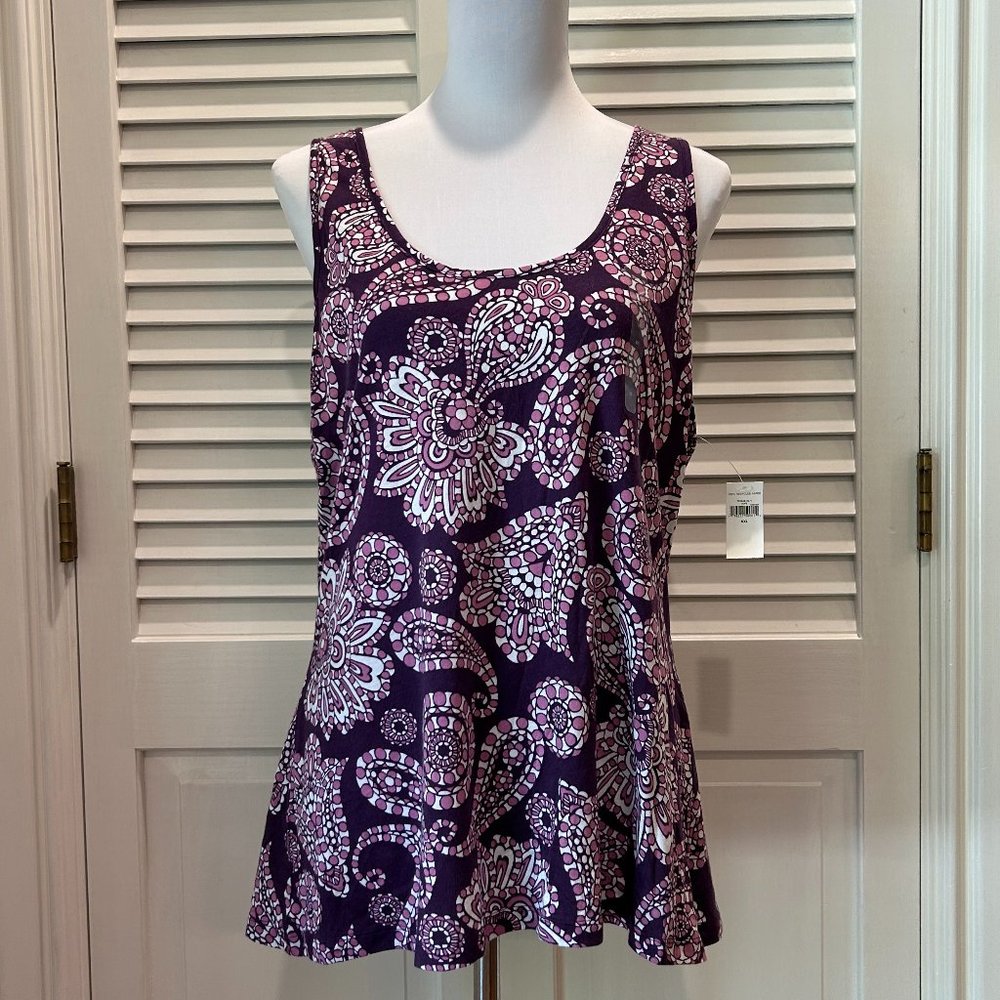 GAP Purple Fancy Tank